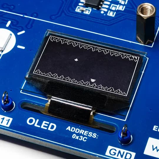 [052] Wyświetlacze OLED SSD1306 cz. 2