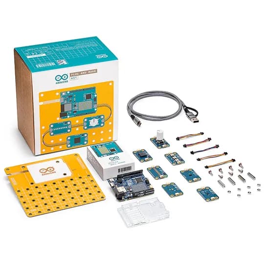 Plug and make - nowy kit dla Arduino