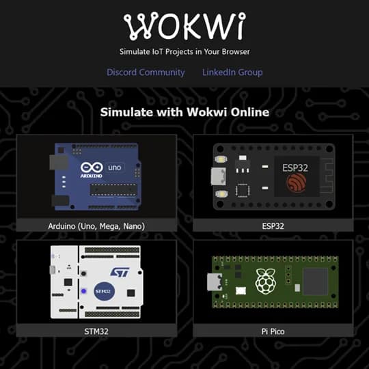 Symulatory Arduino - Wokwi