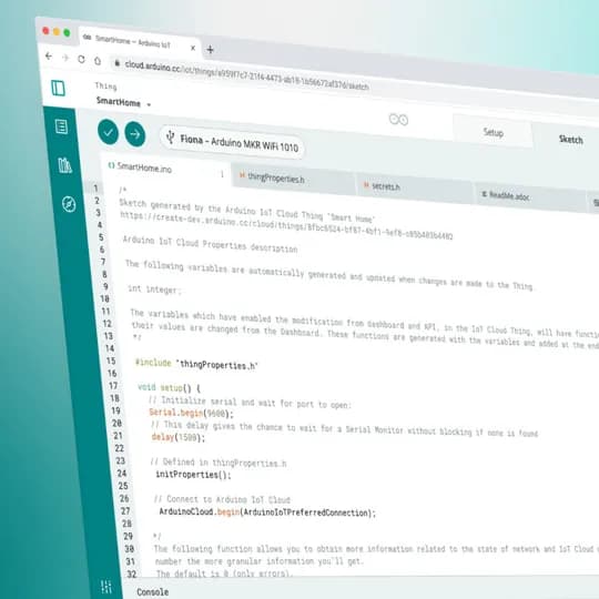 Arduino IDE – teraz także w chmurze