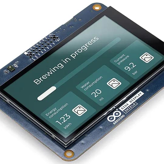 Arduino GIGA Display Shield