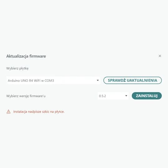 Uaktualniaj swoje Arduino!