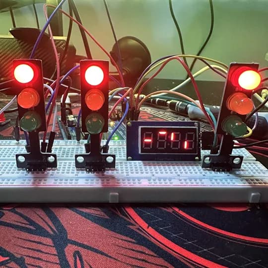 Symulator skrzyżowania - zabawka edukacyjna dla najmłodszych