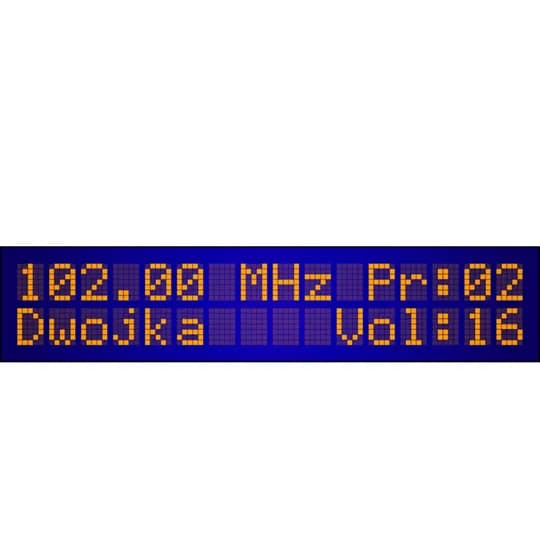 Poznajemy biblioteki - RDS, czyli radio wyświetla napisy
