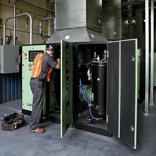 Arduino na poważnie - zarządzanie siecią sprężarek