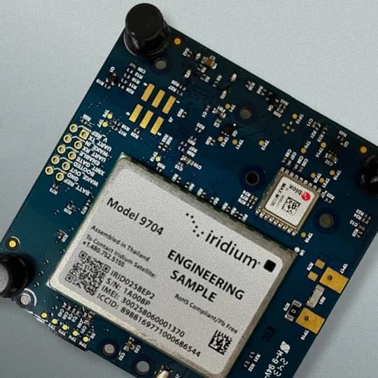 Arduino i łączność satelitarna