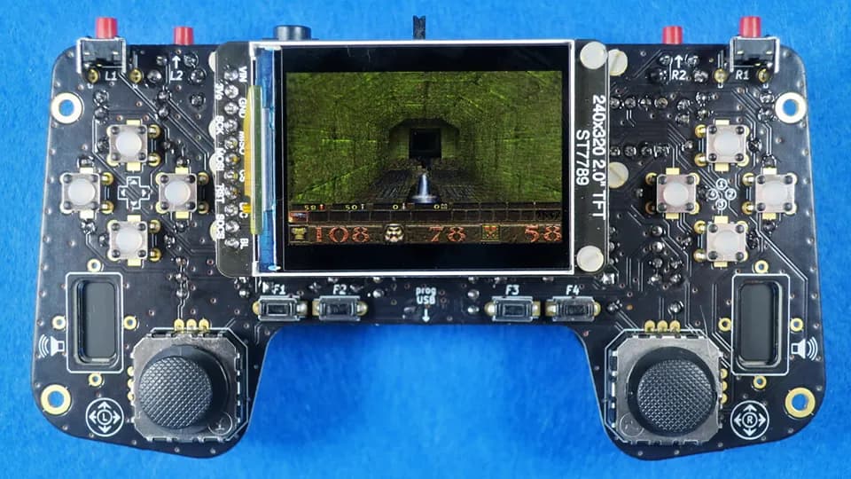 Quake na Arduino? Ależ proszę!