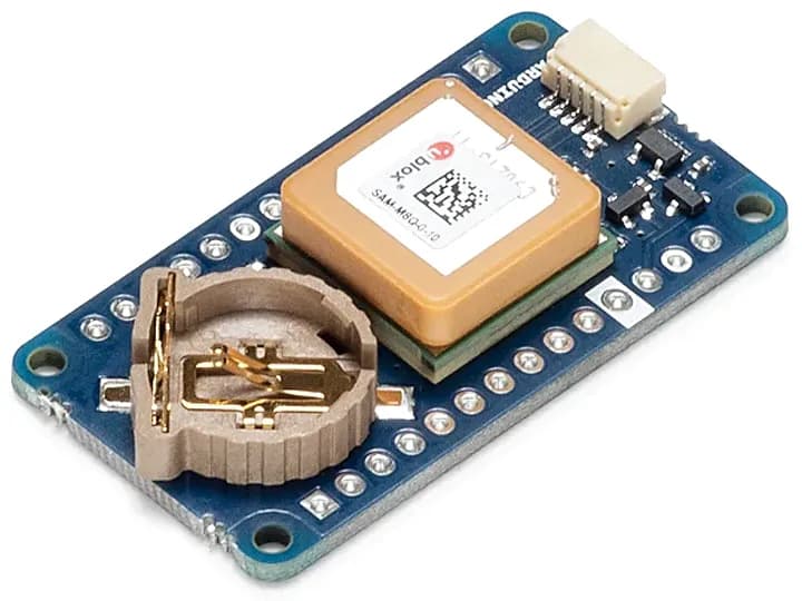 Poznajemy MKR Shield GPS - płytka lokalizacji
