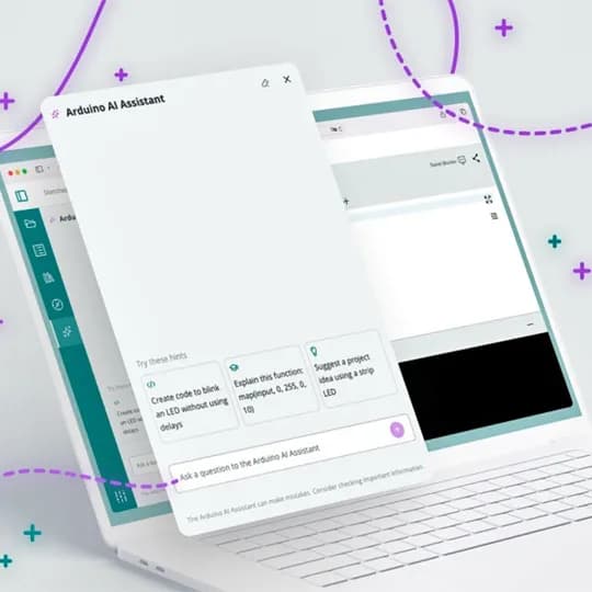 AI programuje Arduino