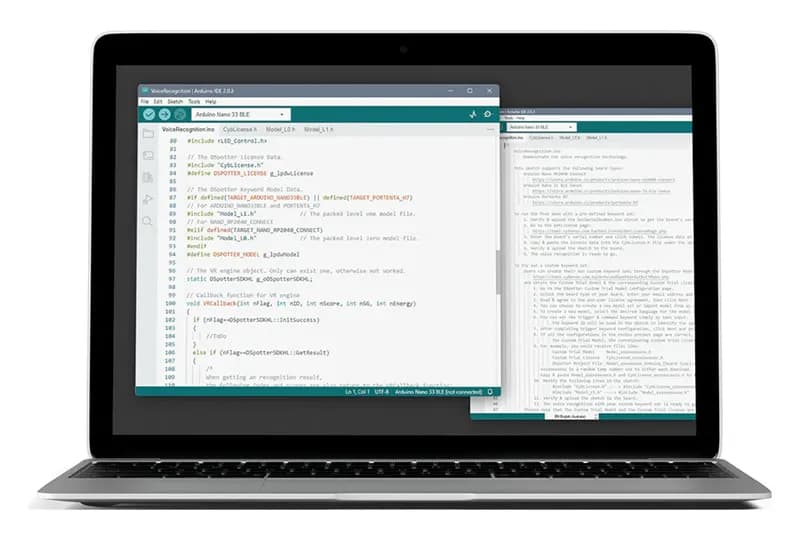 Arduino Speech Recognition Engine